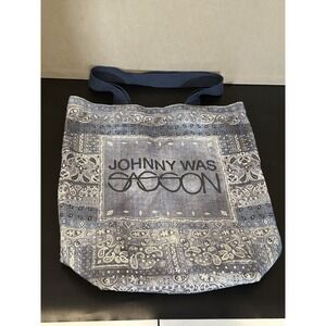 Johnny Was Sasson Tote Bag